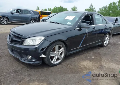 2010 Mercedes-Benz C 300 Luxury/Sport from USA, damaged, VIN WDDGF5EB3AR113500